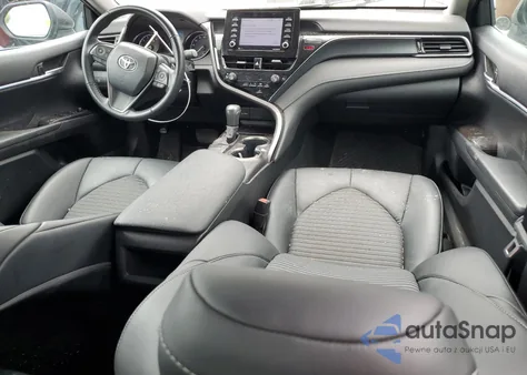 2022 Toyota Camry Se from USA, damaged, VIN 4T1G11AK6NU680497